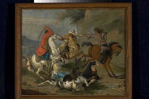 Skirmish between the Poles and the Swedes during the Northern War (1700–1718), 1704, 