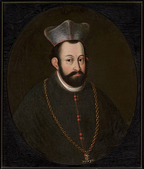 Portrait of Jan Demetriusz Solikowski, 1702, 