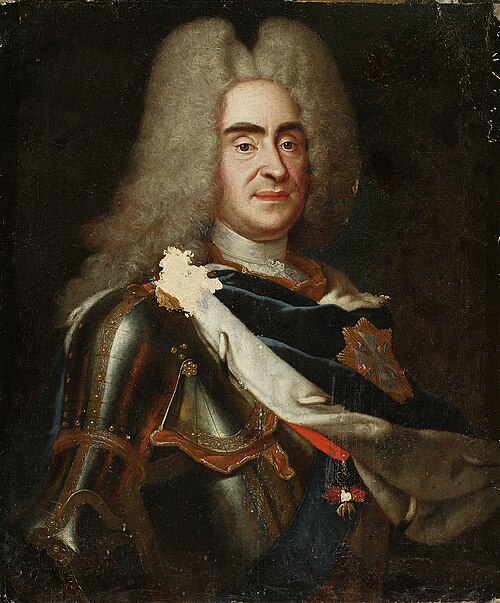 Portrait of Augustus II the Strong (1670–1733), 1715, 