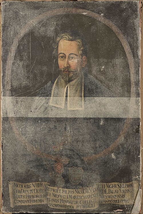 Portrait of Mikołaj VIII Krzysztof Radziwiłł, nicknamed “Sierotka” [Orphan] (1549–1616), 1735, 