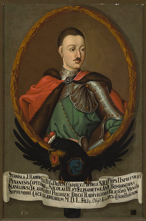 Portrait of Stanisław Radziwiłł (?–1531), 1735, 