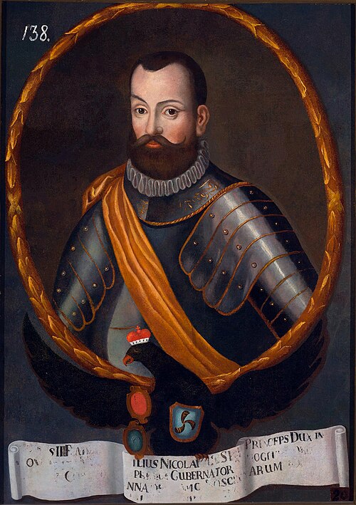 Portrait of Jan III Radziwiłł (?–1542), 1735, 