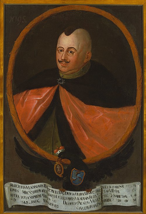 Portrait of Albert III Władysław Radziwiłł (1589–1636), 1735, 