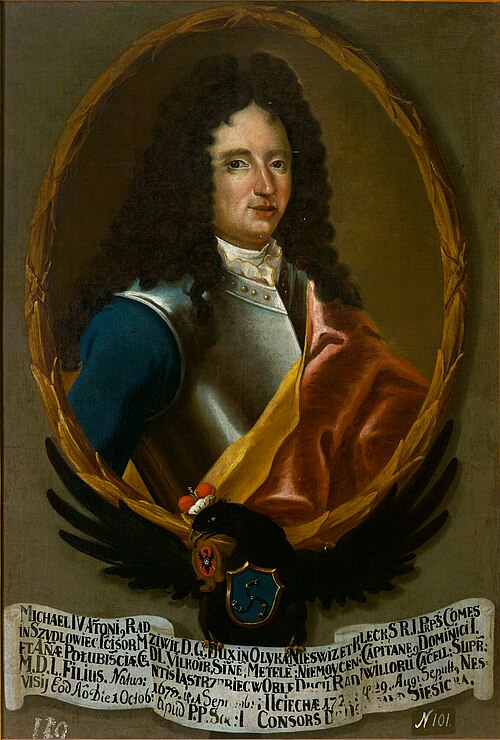 Portrait of Michał IV Antoni Radziwiłł (1687–1721), 1735, 
