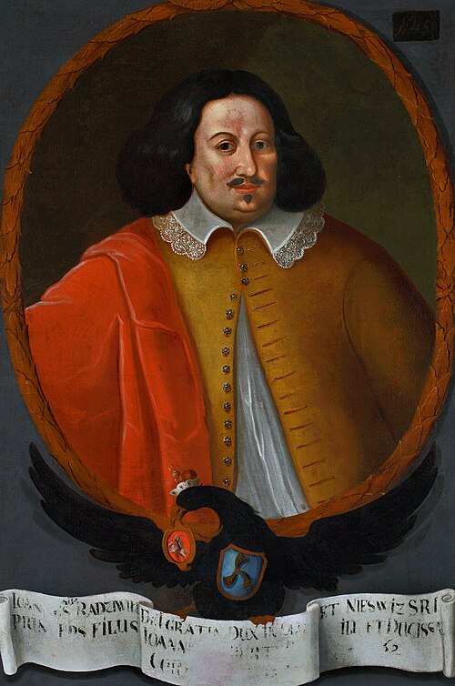 Portrait of Jan XIV Władysław Radziwiłł (1620–1662), 1735, 