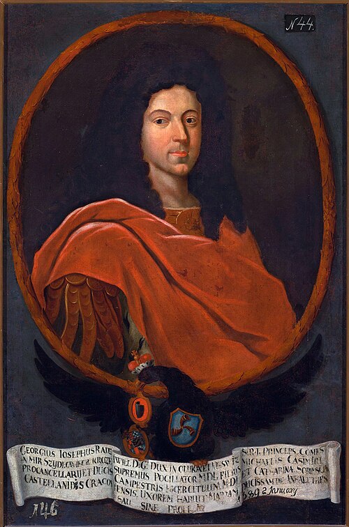 Portrait of Jerzy Józef Radziwiłł (1668–1689), 1735, 