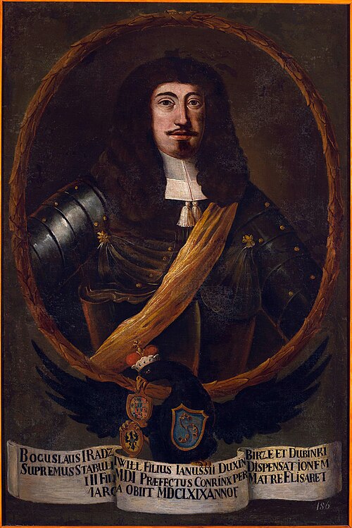 Portrait of Bogusław Radziwiłł (1620–1669), 1735, 