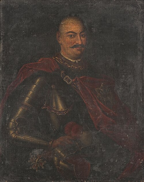 Portrait of a nobleman in armour, 1850, 