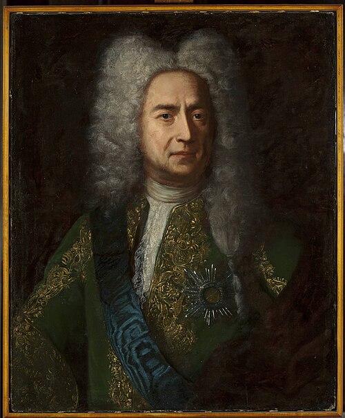 Portrait of an aristocrat, 1742, 