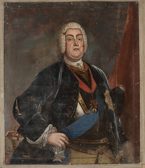 Portrait of Augustus III (1696–1763), King of Poland, 1750, 