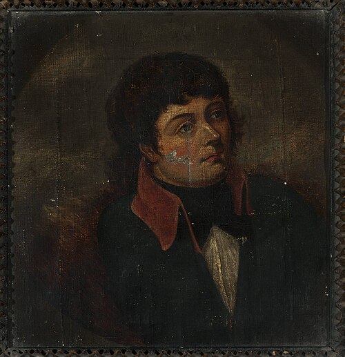 Portrait of Tadeusz Kościuszko, 1795, 