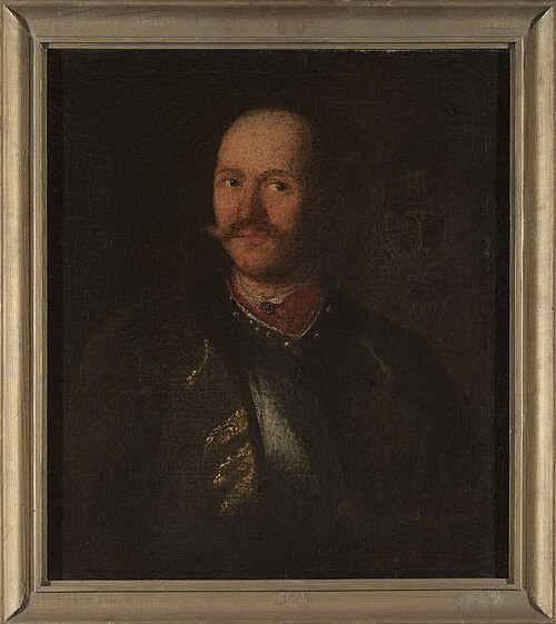 Portrait of Jakub Bronisz /?/, 1765, 