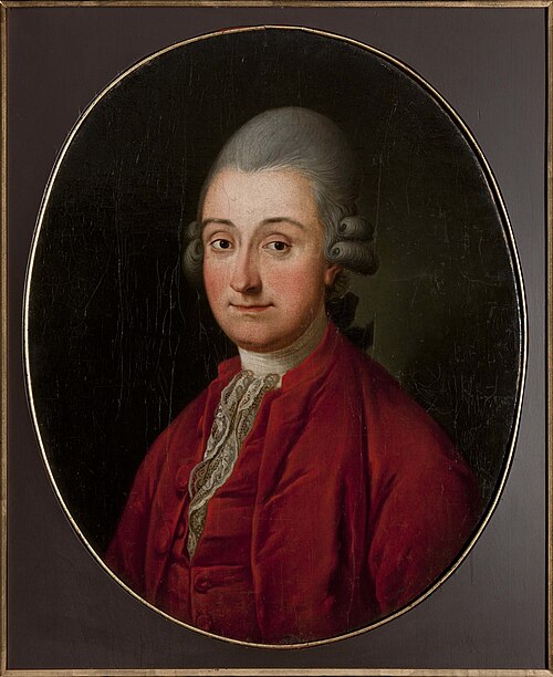Portrait of Franciszek Dembiński (?–1776), the last starost of Wolbrom, 1762, 