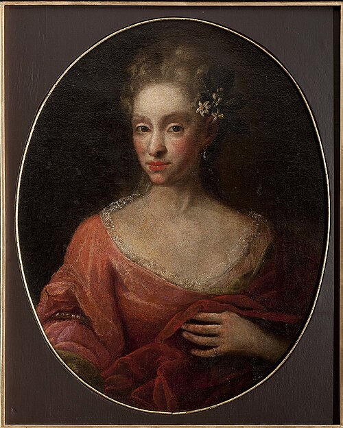 Portrait of Urszula Dembińska née Morsztyn (1746–1825), 1762, 