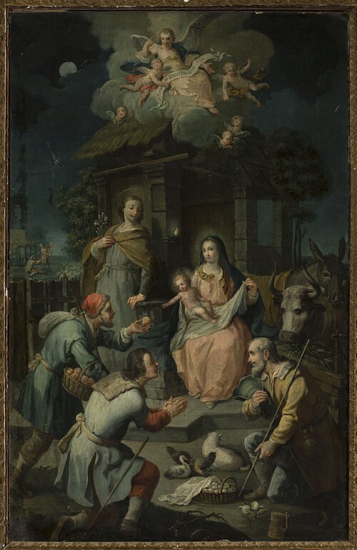Adoration of the Shepherds, 1762, 
