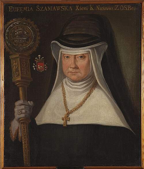 Portrait of Eufemia Szaniawska, 1768, 