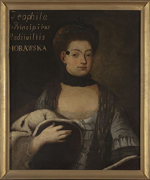 Portrait of Teofila Morawska née Radziwiłł (1738–1818), 1767, 
