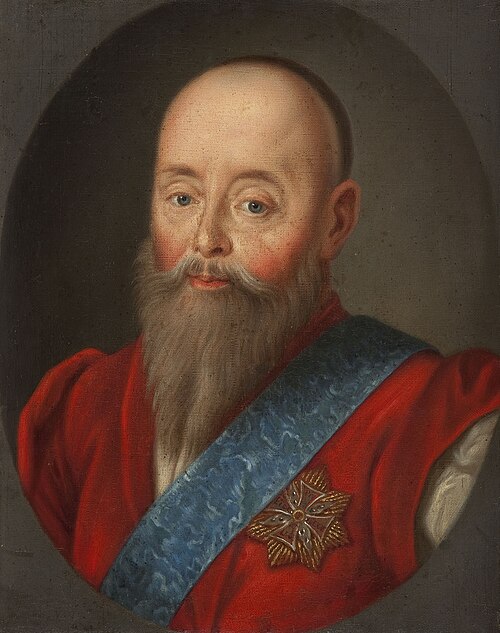 Portrait of Wacław Rzewuski (1706–1779), Great Crown Hetman, , 