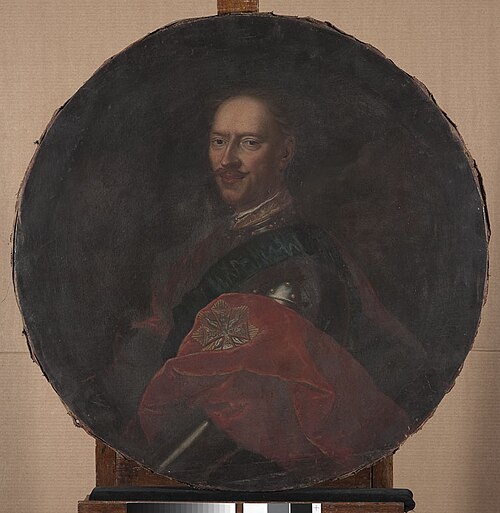 Portrait of Joachim Karol Potocki (before 1728–1791), 1782, 