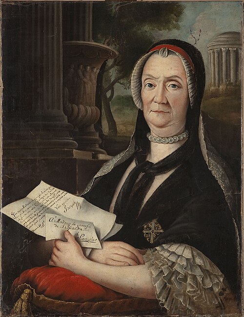 Portrait of Katarzyna Kossakowska née Potocka (1720–1801), 1782, 
