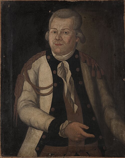 Portrait of Józef Morykoni, 1785, 