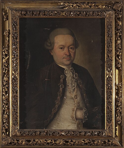 Portrait of Franciszek Halka-Ledóchowski, 1786, 