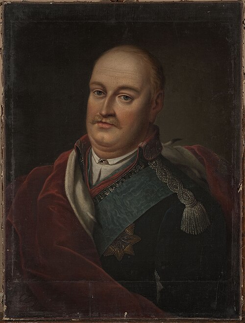 Portrait of Karol II Stanisław Radziwiłł (1734–1790) nicknamed “Panie Kochanku”, 1795, 