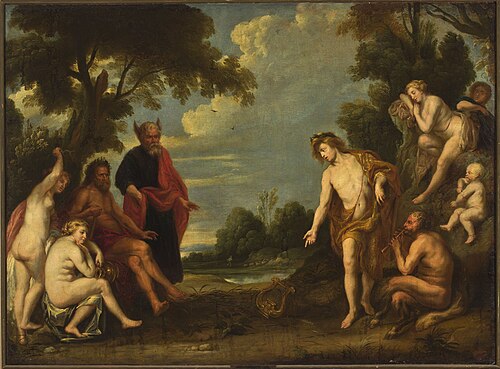 Judgement of Midas, , 