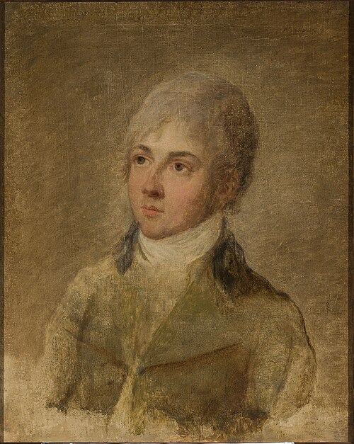 Portrait of a young man, 1800, 