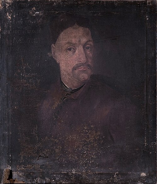 Portrait of Michał Frąckiewicz /?/, 1750, 