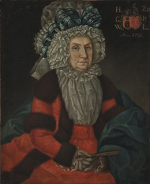 Portrait of Helena Gomólińska née Pokrzywnicka, 1792, 