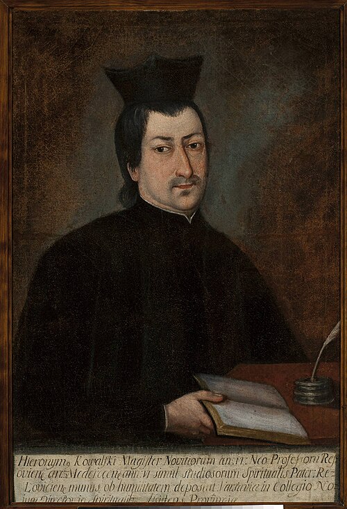 Portrait of Hieronim Kowalski, 1800, 