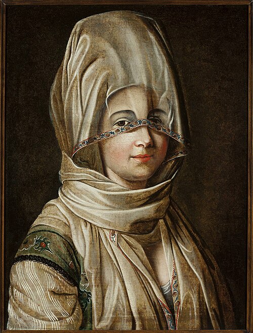Portrait of Gertruda Potocka née Komorowska, 1800, 