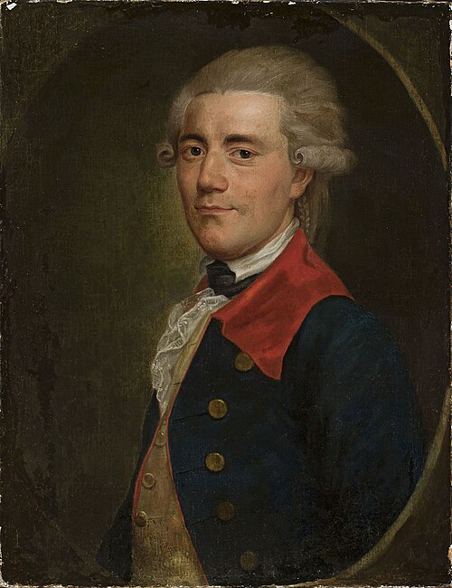 Portrait of Johann Heinrich Muyschel (1755–1825), 1785, 