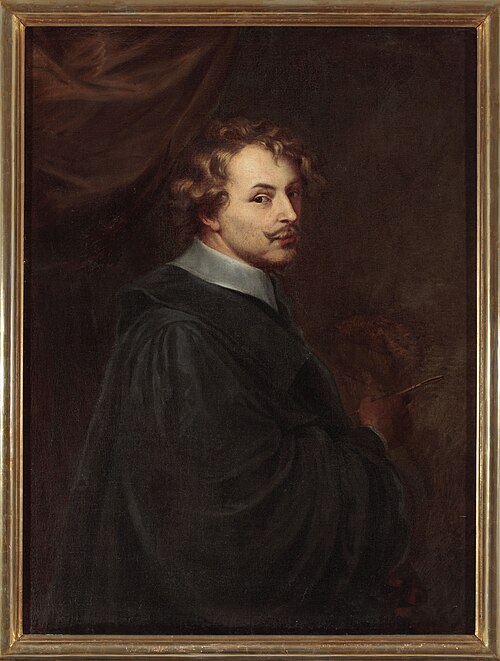 Portrait of Anthony van Dyck (1599–1641), , 
