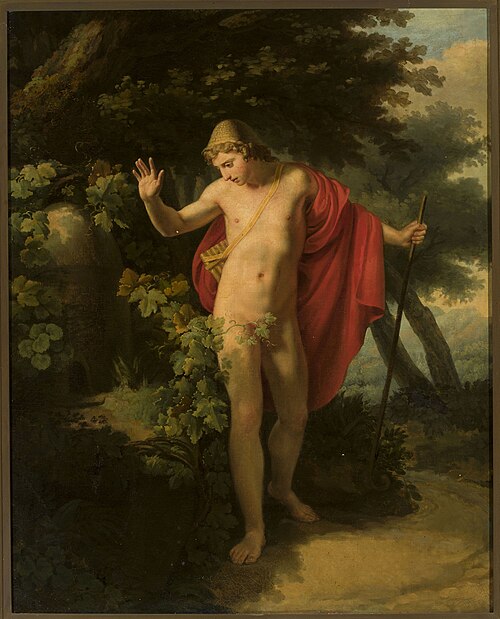 Aristaeus and dead bees, 1812, 