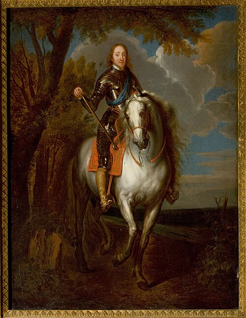 Equestrian Portrait of a Man in Armour, , 