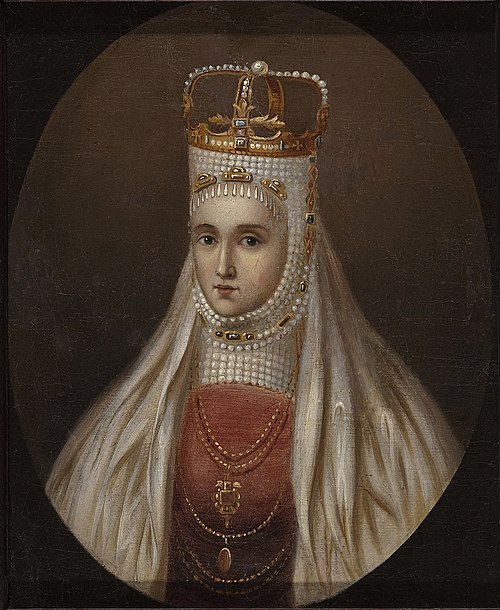 Portrait of Barbara Radziwiłł (1520–1551), 1850, 