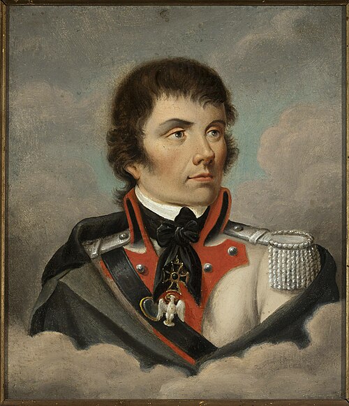 Portrait of Tadeusz Kościuszko, 1850, 