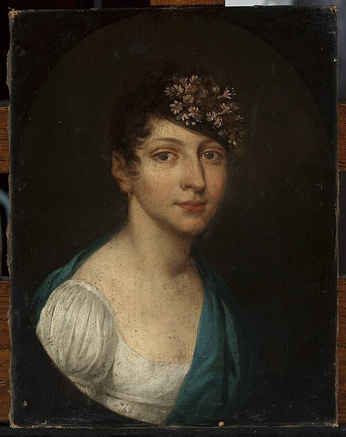 Portrait of Maria Żebrowska née Cieślik, 1800, 