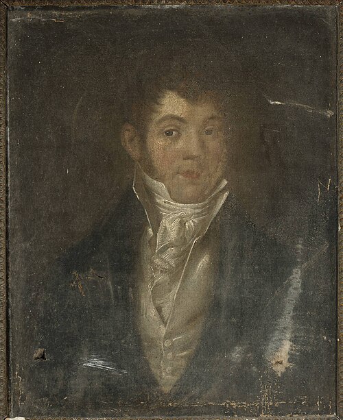 Portrait o f Fryderyk Preyss, 1809, 