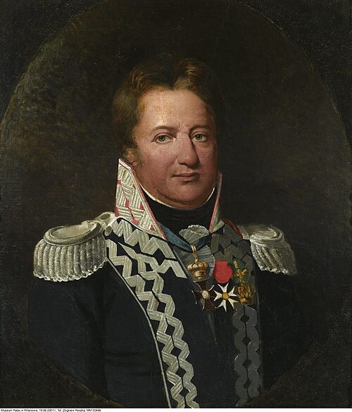 Portrait of general Jan Henryk Dąbrowski, 1811, 