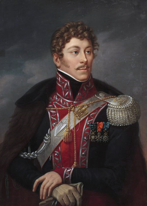 Portrait of Jan Leon Hipolit Kozietulski, 1815, 