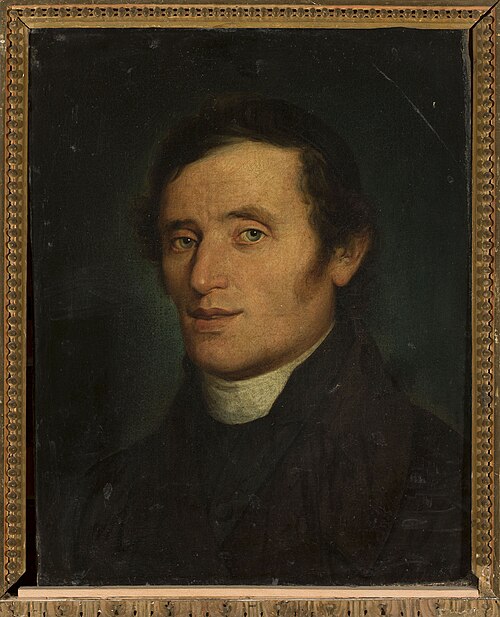 Portrait of a man, 1810, 