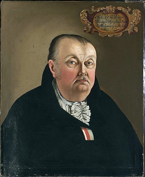 Portrait of Wincenty Tyszkiewicz (1757–1816), 1814, 
