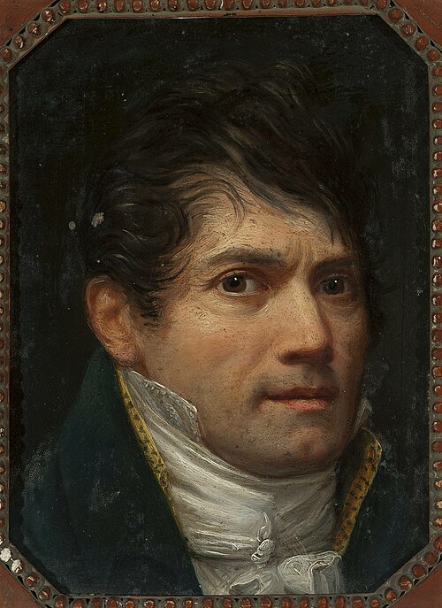 Portrait of a man, 1820, 