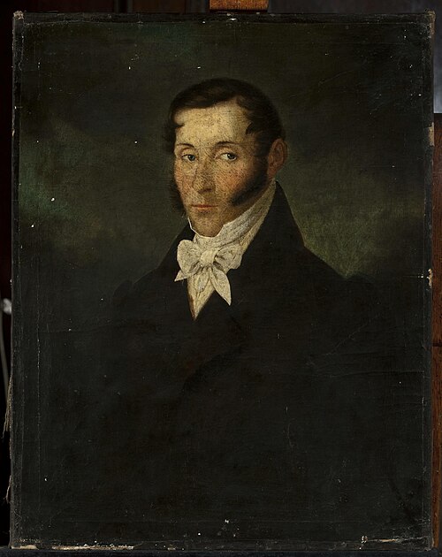 Portrait of Antoni Olechowski, 1825, 