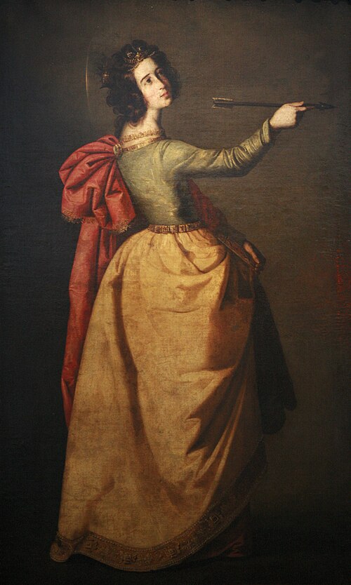 Saint Ursula, 1637, 