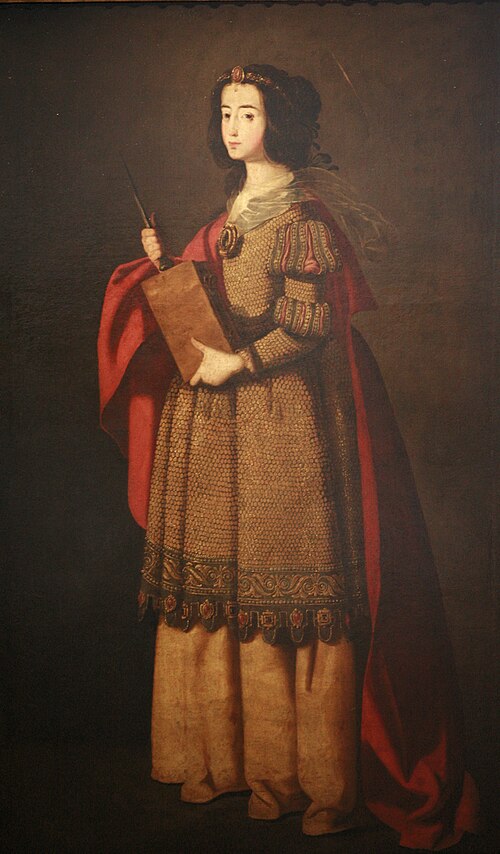 Sainte Engracia, 1637, 