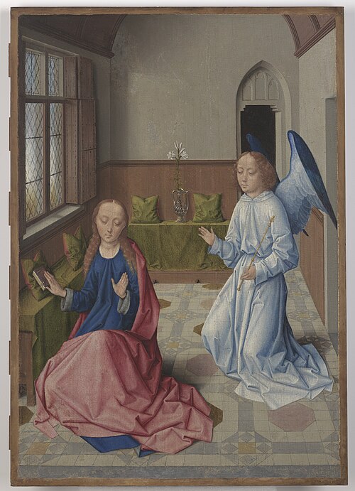 Annunciation, 1480, 